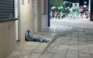 Moradora de rua é encontrada morta em praça de Pedro II