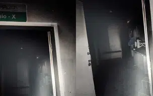 Princípio de incêndio na UPA do Promorar causa tumulto; Pacientes são transferidos