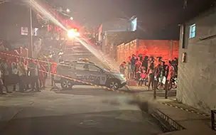 Dois homens são assassinados dentro de barbearia na zona norte de Teresina