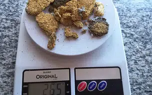 PRF apreende 265 gramas de ouro sem documentação em Valença