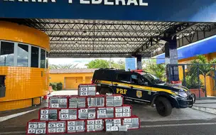 PRF apreende mais de meia tonelada de cocaína em Piripiri