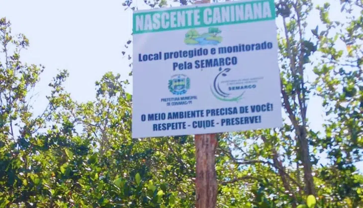 Nascente Caninana - Coivaras-PI