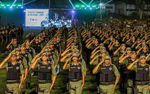 Governador nomeia 650 soldados na polícia militar do Piauí