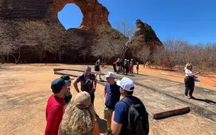 Parque Nacional Serra da Capivara bate recorde de visitação em julho de 2025
