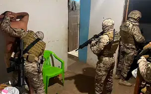 Forças de segurança do Piauí e mais 7 estados deflagram operação de combate ao crime
