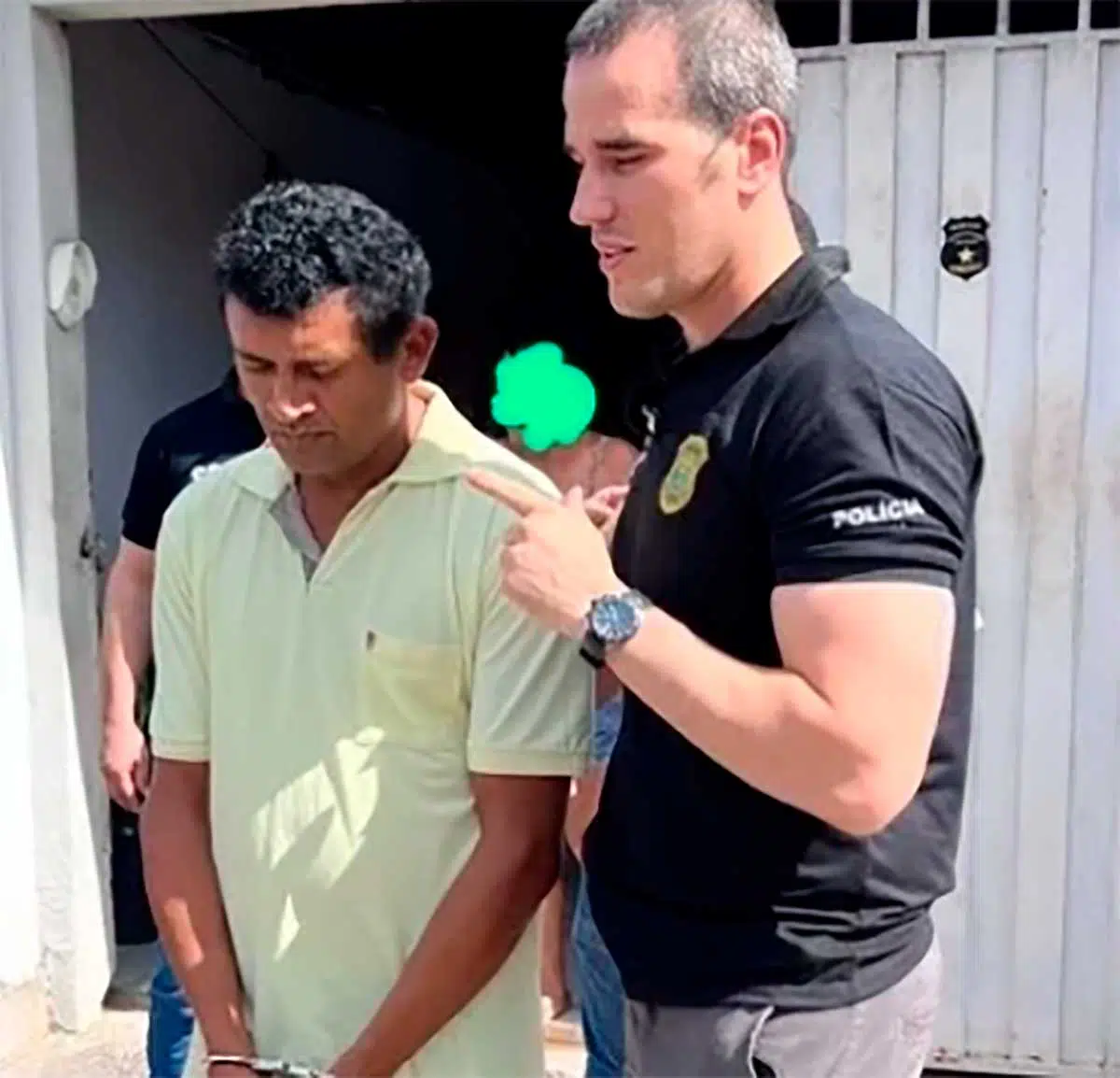 Raimundo Nonato da Conceição Morais foi preso na tarde desta segunda-feira 4