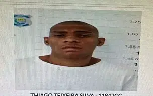 Detento foge de penitenciária usando corda feita com lençóis em Teresina