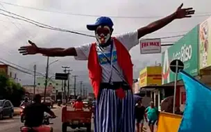 Acusado de matar o “Palhaço Chocolate” é condenado a 16 anos de prisão em Teresina