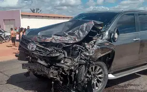 Colisão entre dois carros deixa homem morto em Pio IX