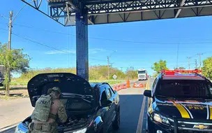 PRF recupera veículo roubado em Minas Gerais durante abordagem no Piauí