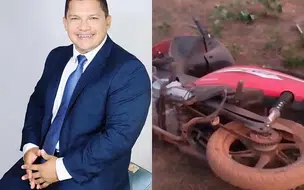 Luto: Advogado Saraiva Júnior falece em acidente de moto em José de Freitas