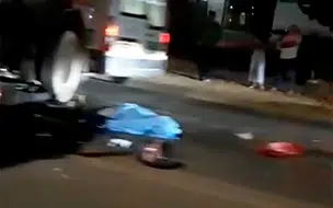 Motociclista morre após colidir caminhão na BR-343, em Teresina