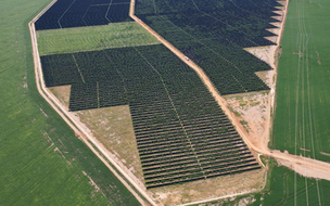 Usina solar inicia operação em Ribeiro Gonçalves