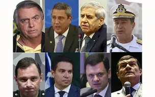 Confira as penas de Bolsonaro e mais sete condenados pelo Supremo