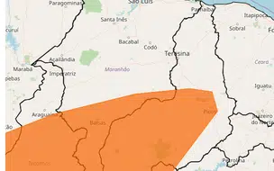Defesa Civil alerta para baixa e média umidade em algumas cidades no Piauí