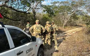 PF e ICMBio intensificam o combate à caça ilegal no Parque Nacional de Sete Cidades