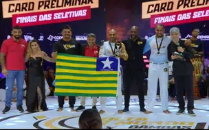 Piauí ganha destaque no cenário nacional da capoeira em campeonato profissional