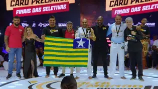 Piauí ganha destaque no cenário nacional da capoeira em campeonato profissional