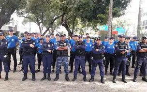 Matrículas para curso de formação de Guardas Municipais convocados começam hoje 1°