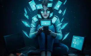 Entenda os prejuízos do uso excessivo de telas em crianças e adultos