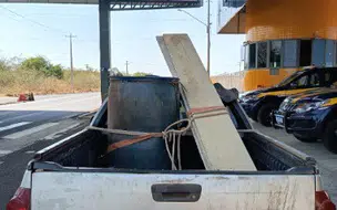 PRF flagra transporte irregular de combustível em Valença do Piauí