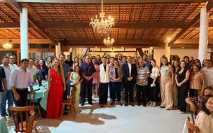 Mário Basílio reforça laços com advogados em Parnaíba