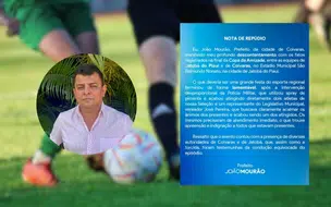 Prefeito de Coivaras repudia ação da PM em final da Copa da Amizade