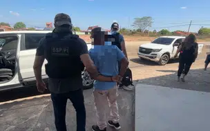 Polícia prende “Pai e filho do crime” em terminal rodoviário de Altos