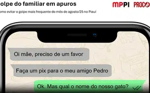 Golpe do ‘familiar em apuros’ foi o mais frequente no Piauí em agosto, diz Procon-PI