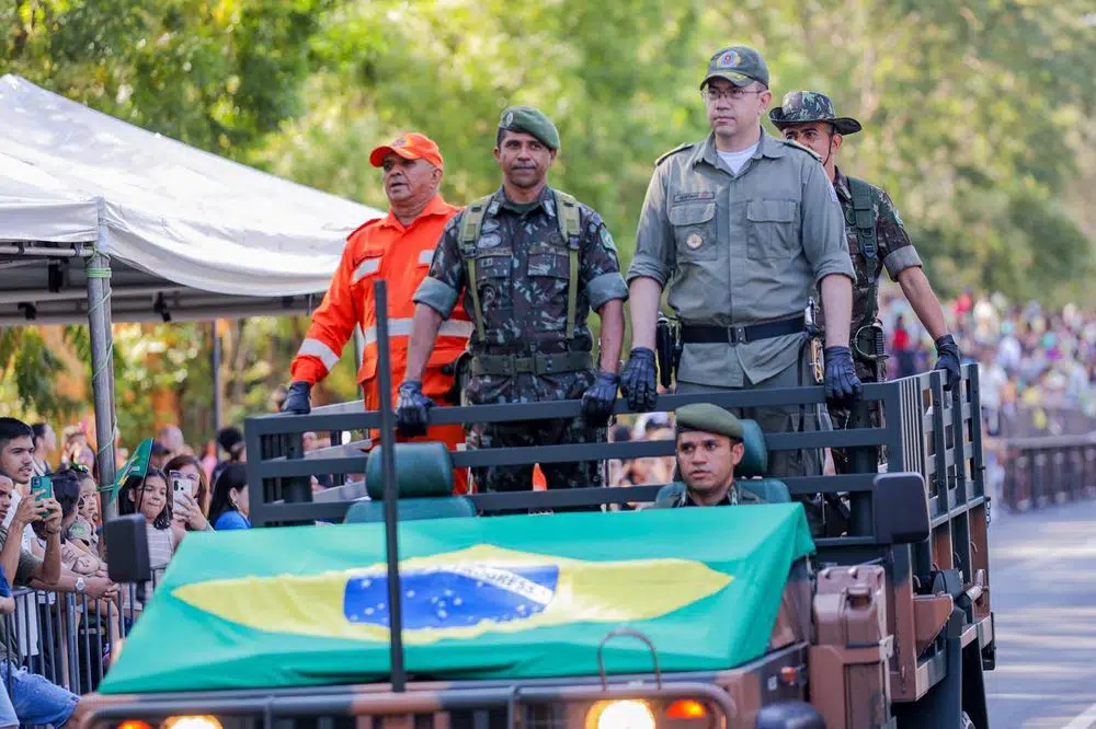 Polícia Militar monta esquema de segurança e trânsito para o desfile de 7 de Setembro em Teresina