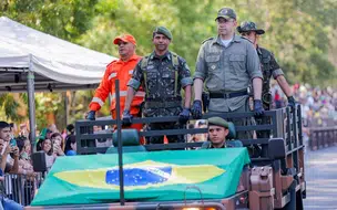 Segurança e Trânsito Preparados para o Desfile em Teresina
