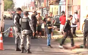 Corpo de homem é encontrado em calçada na zona leste de Teresina