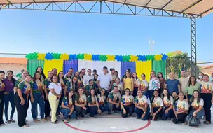 Nova Quadra Poliesportiva é Inaugurada em Coivaras