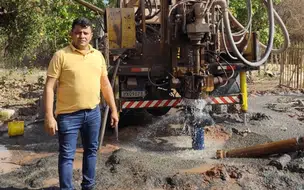 Prefeitura de Coivaras leva benefício ao bairro Buritizinho com novo poço tubular