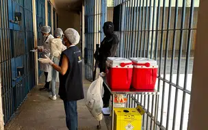 Sesapi realiza busca ativa de tuberculose latente na Penitenciária de Altos