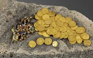 Tesouro com moeda e jóias da Era Bizantina é descoberto próximo a mar da Galileia