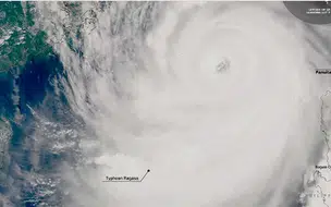 Supertufão Ragasa deixa 15 mortos e 150 desaparecidos na China