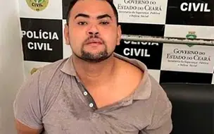 Foragido piauiense na lista dos criminosos mais procurados do Brasil é preso no Ceará