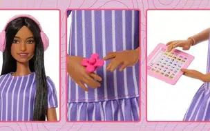 Mattel anuncia lançamento de Barbie com autismo