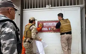 Casa de eventos é interditada após operação integrada na zona Sul de Teresina