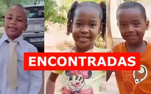 Crianças desaparecidas em Bacabal são encontradas na tarde desta quarta-feira