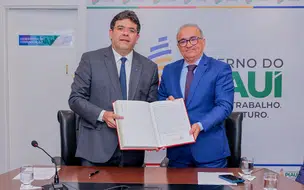 Governador transmite cargo ao desembargador Aderson Nogueira por período de 10 dias