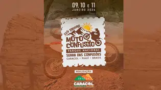 Enduro impulsiona turismo no Parque Serra das Confusões em Caracol