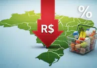 Capitais brasileiras apresentaram queda no preço da cesta básica no segundo semestre de 2025