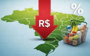 Capitais brasileiras apresentaram queda no preço da cesta básica no segundo semestre de 2025