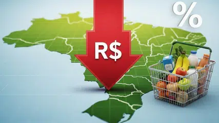 Capitais brasileiras apresentaram queda no preço da cesta básica no segundo semestre de 2025