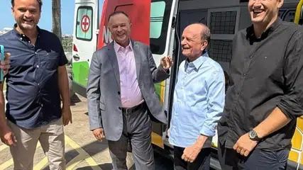 Júlio Filho destaca e agradece investimentos do Governo do Estado em Ribamar