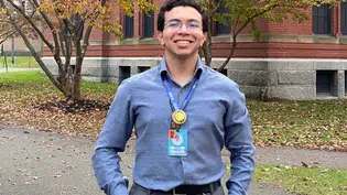 Aprovado em Medicina, estudante da rede estadual coleciona medalhas em olimpíadas