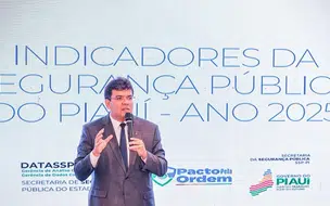 Homicídios caem 65% em Parnaíba em 2025, aponta relatório da Segurança