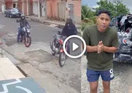 PM recupera moto de influenciador Itallo Bruno em tempo recorde no Piauí